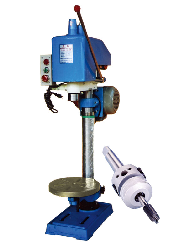 PRECSION SINGLE SPINDLE HEAVY DUTY TAPPING MACHINE-JY-816